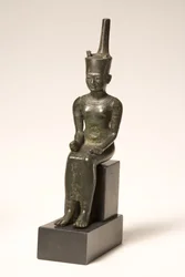 Statuetta della dea Neith