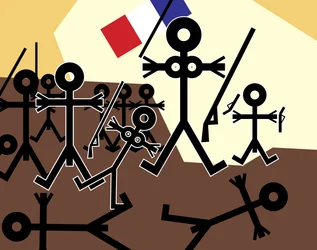 La libertà guida il popolo