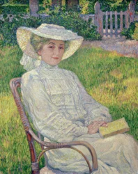 La dama in bianco