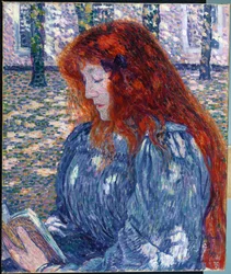 Donna che legge
