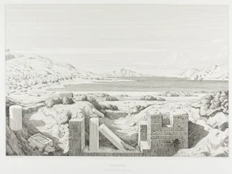 Vista su Corinto
