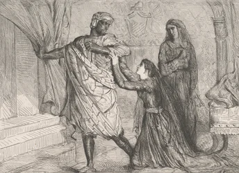 Via!: tavola 7 da Otello Atto 3, Scena 4