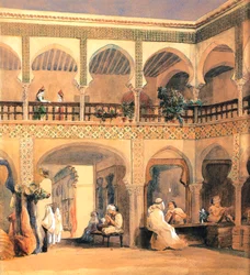 Bazar a Orleans, 1840