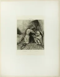 La soffoca, tavola tredici da Otello