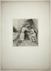 Lui la soffoca, tavola tredici da Otello
