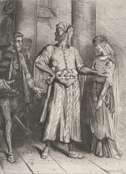 Onesto Iago, la mia Desdemona devo lasciarla a te: tavola 4 da Otello