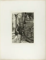 Owake! Che cosa! Brabantio! tavola 1 (atto 1, scena 1) da Otello