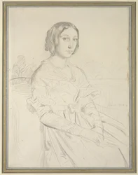Ritratto di una giovane donna, 1841