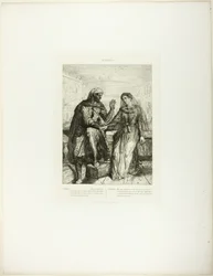Lei mi ringraziò, tavola 2 (atto 1, scena 3), da Otello