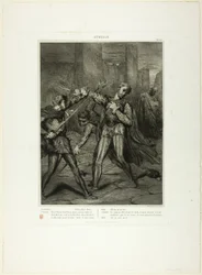 Villain, Thou Diest, tavola dieci da Otello