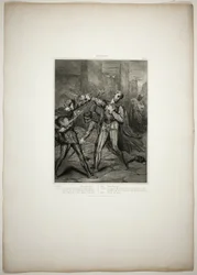 Villain, Thou Diest, piatto dieci da Othello
