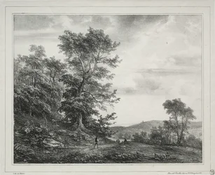 Paesaggio con figure, 1817