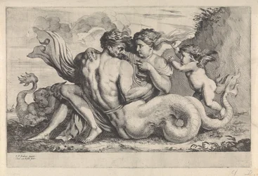 Sirena e tritone
