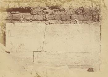 Sakkarah, iscrizioni della tomba di Ptah-Mes