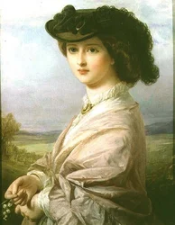 Una Signora in un Paesaggio
