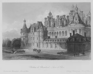 Castello di Chambord, Loir-et-Cher