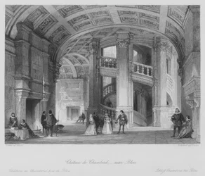 Castello di Chambord, vicino a Blois