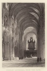 Cattedrale di Durham, dalla Navata