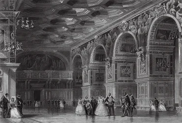 Galleria di Enrico II a Fontainebleau