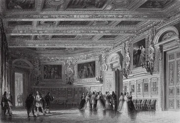 Salone di Luigi XIII, Fontainebleau