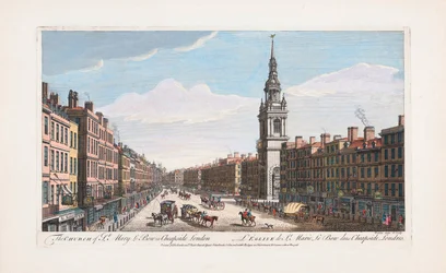 Chiesa di St Mary le Bow, Londra