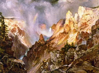 Il canyon di Yellowstone