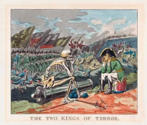I due re del terrore. Napoleone e la morte.