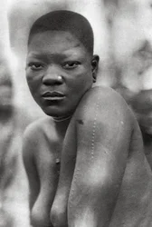 Ragazza Awemba, Livingstone a Broken Hill, Rhodesia Settentrionale, 1925-1927