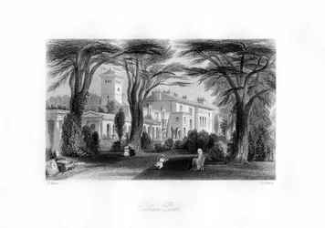 Ockham Park, Surrey, XIX secolo