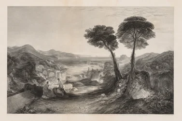 La baia di Baia, Apollo e la Sibilla