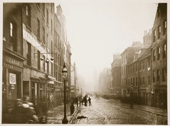 High Street, Glasgow, c.1878