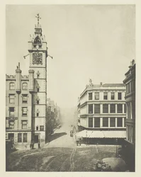 High Street dalla croce