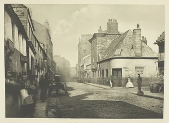 Main Street, Gorbals, in direzione nord