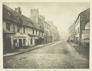 Main Street, Gorbals, guardando a sud