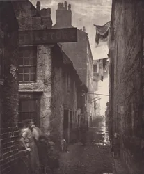 Old Vennel, Off High Street, 1868-1871 (foto)