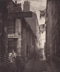 Vecchio Vennel, fuori High Street