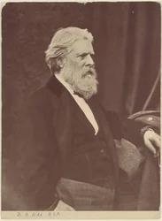 Ritratto di D.O. Hill