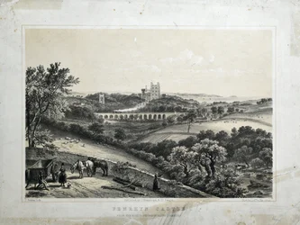 Castello di Penrhyn, c.1850