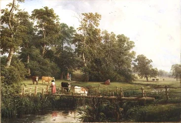 Un ponte rustico, Stoneleigh Park