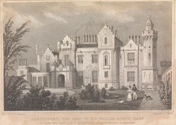 Abbotsford, La Residenza di Sir Walter Scott Bart; pagina - (Volume Uno)