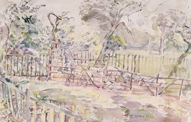 Immersione delle pecore, New Street, Ridley, 1941