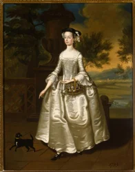 Thomas Bardwell, Ritratto di Mary Jodrell