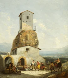 Veduta in Italia