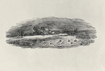 Rocce con navi costiere, c. 1801, da 