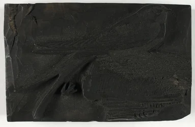 Tavola di legno per La rondine, da Una storia degli uccelli britannici