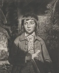 Henry Bunbury Esq-r., figlio più giovane del defunto Sir William Bunbury, ca. 1769