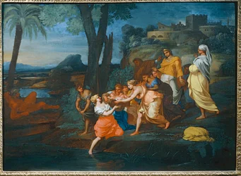 Moise sauve des eaux - Mosè salvato dalle acque ...