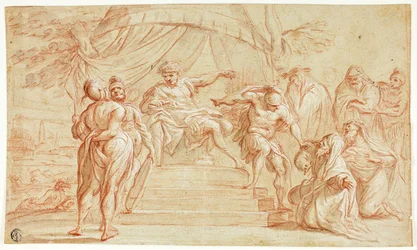 Scena di storia romana