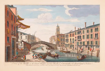 Venezia, Italia circa 1750