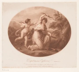 Cupido disarmato da Eufrosine